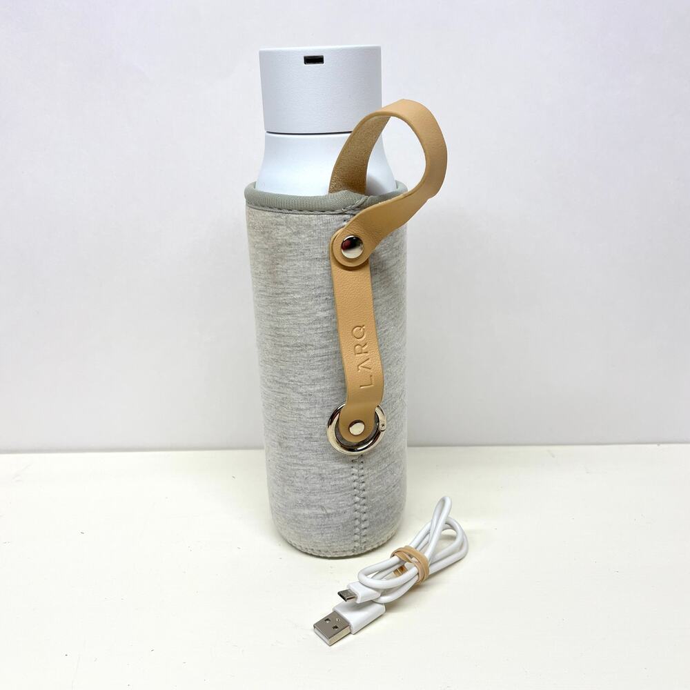 LARQ PureVis Self Cleaning Insulated Water Bottle UV Water Purifier